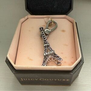 Juicy Couture Jewelry- Eiffel Tower Charm in Silver